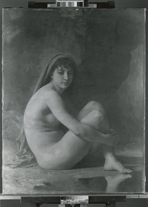 Seated Nude Slider Image 7